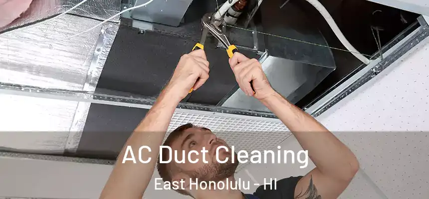  AC Duct Cleaning East Honolulu - HI