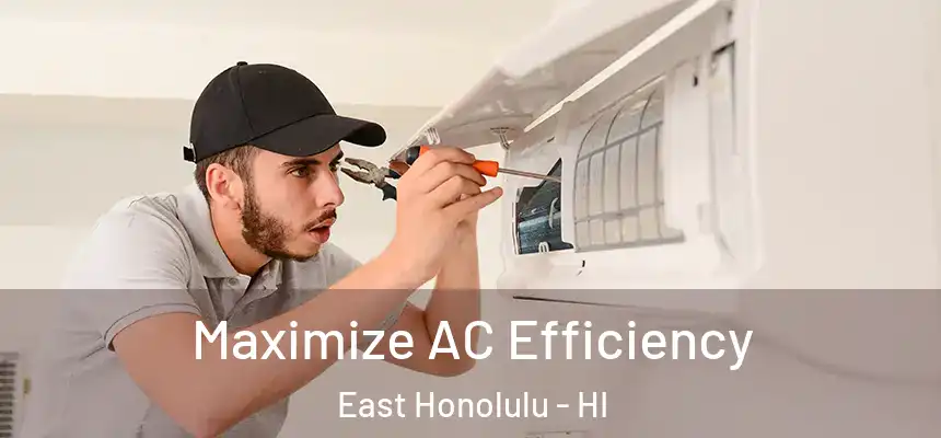  Maximize AC Efficiency East Honolulu - HI